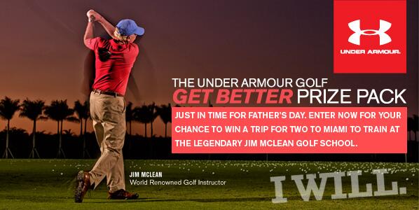 UnderArmour's tweet image. RT for a chance to win a coaching session at legendary @McLeanGolf in Miami from UA &amp;amp; @DICKS: bddy.me/1hFnfWN