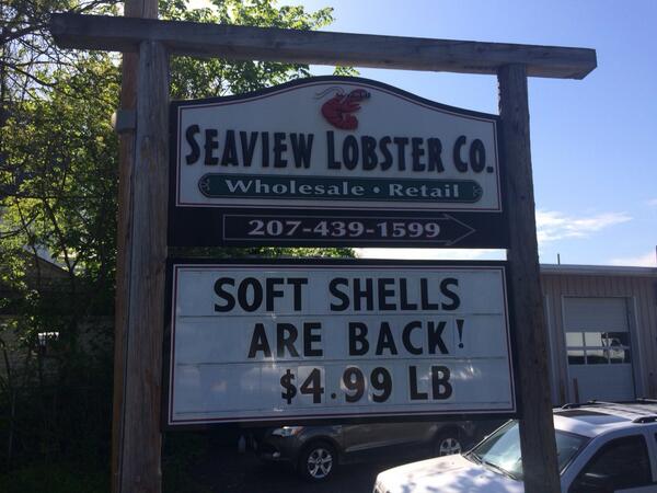SeaviewLobster's tweet image. While they last. #Weekend #KitteryForeside #Easyopening