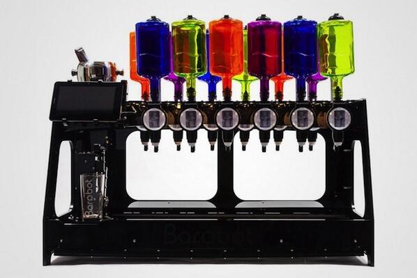stupidDOPE's tweet photo. Listen: #Barobot: Your Very Own Robotic Bartender | First Look http://t.co/IVUnIafPl5 #stupidDOPE http://t.co/nnNruvDNfa
