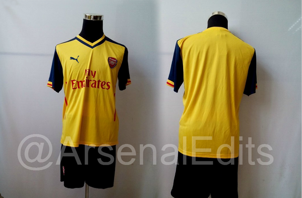 Bo4rOxvIAAEb fx Leaked: Is this Arsenals new Puma away kit for next season? [Pictures]