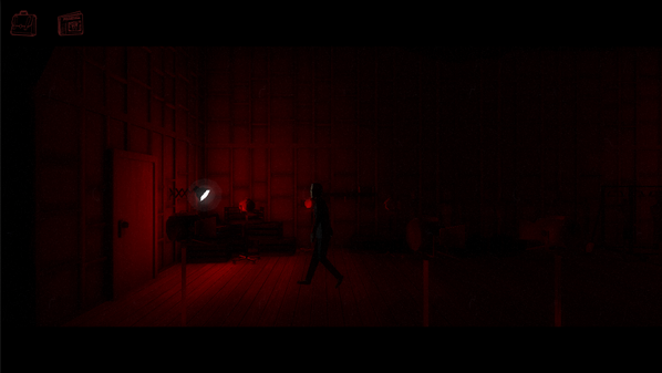 OtusGameStudio's tweet photo. The Red Lion Playhouse lives up to its name during our test run of the professor's visit.  
Be careful in the dark! http://t.co/kMSDLvIGlY