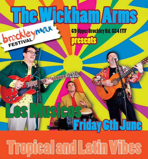 los_musicos's tweet photo. @VentanaLatina #LosMusicos mini-tour:
5.06.14 The Dog House Pub, Kennington
6.06.14 The Wickham Arms, Brockley http://t.co/JPW6gh3jH4
