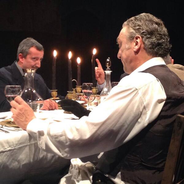 @franceslions <a href="/AleBezzi/">Alessandro Bezzi</a> <a href="/briguzia/">Matteo Brighenti</a> <a href="/IreneFloridi/">Irene Floridi</a> "Una Tranquilla Cena tra amici" è da vedere... quindi: #weateatro