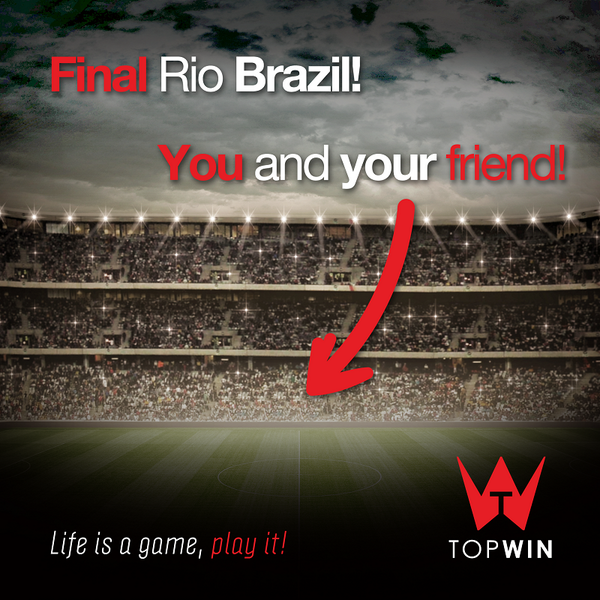 Cristiano's tweet photo. On June 3rd, play for an exclusive trip to Brazil: win top seats for the Final and much more. http://t.co/JEIdecR34r http://t.co/uvXJMMgWxi