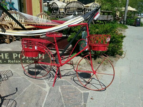 StantonStore's tweet image. A bicycle built for the garden!!!