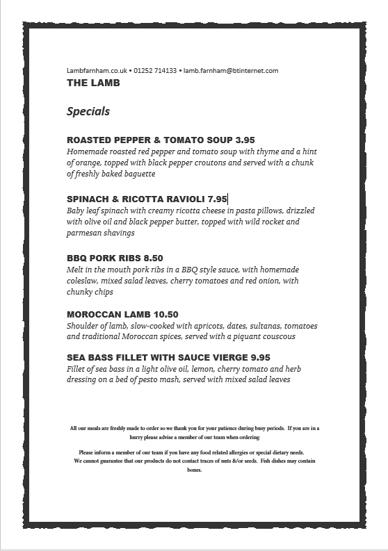 The Lamb tweet media