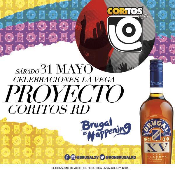 JulioGarib's tweet photo. Porque todo sera - Brugal is Happening #ProjectXbyCoritosRD @RonBrugalRD @entubonche @gozandonet @boletosjmc http://t.co/WVbuOnD6Uu