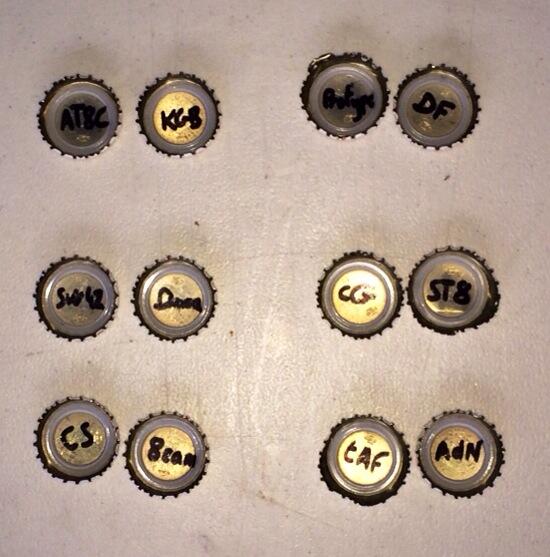 AssoATF's tweet image. Voici les tirages aux sort des 8emes de finales réalisés par Christel et Morgane