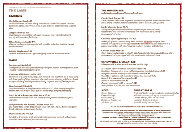 The Lamb tweet media