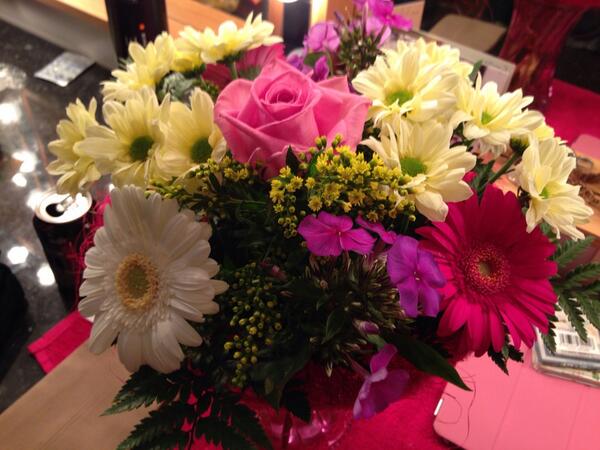 Thank you to the amazing bunch @WilliamsonHolme I'm a lucky very lucky girl #cheesy