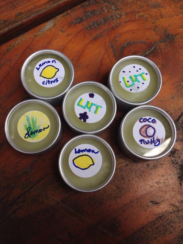 DownsviewSS's tweet photo. Made cool lip balms with #YouthActionSeries http://t.co/XO6eGWwU6k