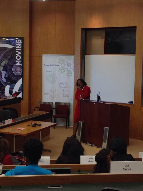 "The only place success comes before work is in the dictionary" Gwendolyn E. Boyd, Pres Alabama St Univ #DSTLD2014