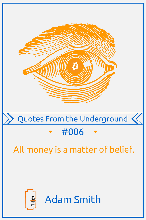 BitcoinGorilla's tweet photo. May Quotes from the Underground Recap! Adam Smith http://t.co/NZYUUAw1rA #bitcoin http://t.co/FywAruHp2a
