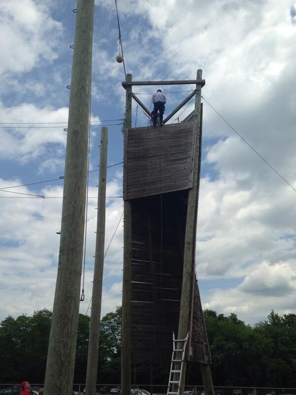 Sasso during project adventure!!!! 🎥