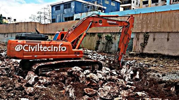 ¡Se está picando! CIVILTOWER 2 #CT2 #Civiltec #Construcción #EvaristoMorales #HeadyDuty