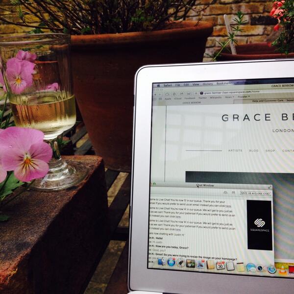 graceberrow's tweet photo. And eve of website building http://t.co/bf4Z23MxZo