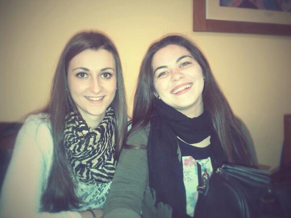 AndreaHuercio's tweet photo. Te quiero mil bonita @Andrea10Sa http://t.co/JJOgRjT9sX