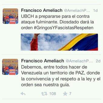 Venezolanonymo's tweet image. Luego q Ameliach publicará esto mataron a Genesis Carmona! Simonovis preso y ese libre #JusticiaEs #ConcluMAGNICIDIO2