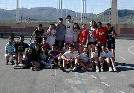 Fin de grupos con los chicos/as de 3 GA... Gracias por otro año!!  SOIS UNOS GRANDES...