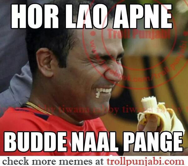 Navpunjab's tweet photo. Burrrraaaa http://t.co/5MUyZKQQNn