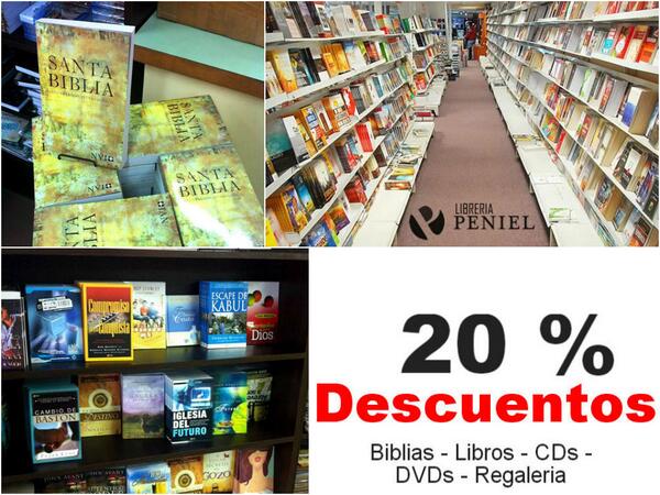 Libreria Peniel (@LibreriasPeniel) /