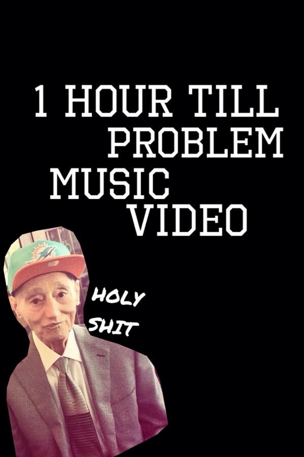 friendtolovers's tweet image. 1 hour till problem mv #ProblemVideoAt4pmEST