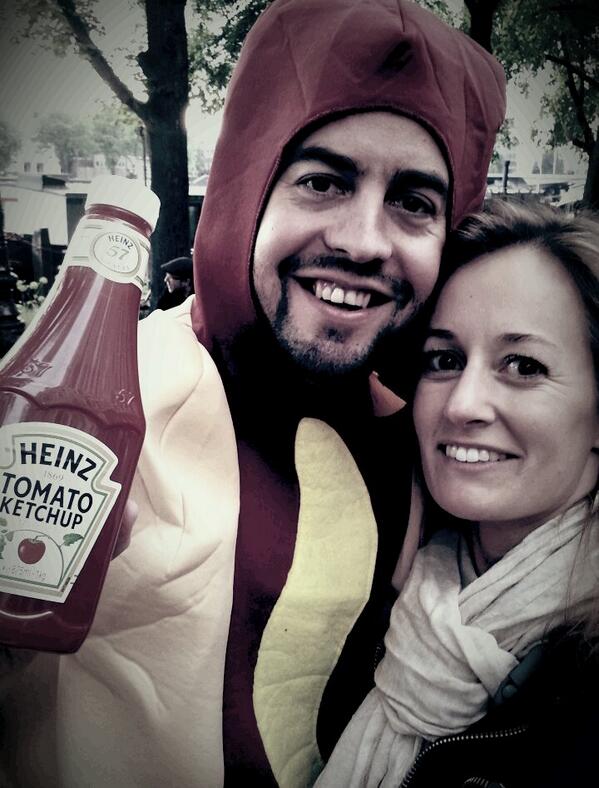 margarida's tweet photo. DE @HeinzNL Ketchup man bij de Ysbreker. #Proefhetverschil met @Jorisveger. Heinz duidelijk de lekkerste! http://t.co/6NuOPpjf3b