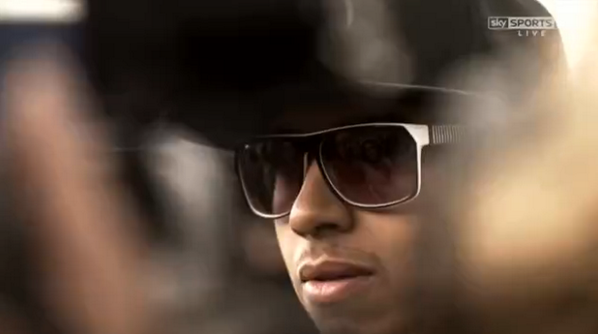 HamiltonCurry's tweet photo. #SkyF1 The boss. http://t.co/gZr8xKKBRX