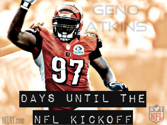 NFLRT's tweet image. 97 DAYS UNTIL THE NFL KICKOFF!