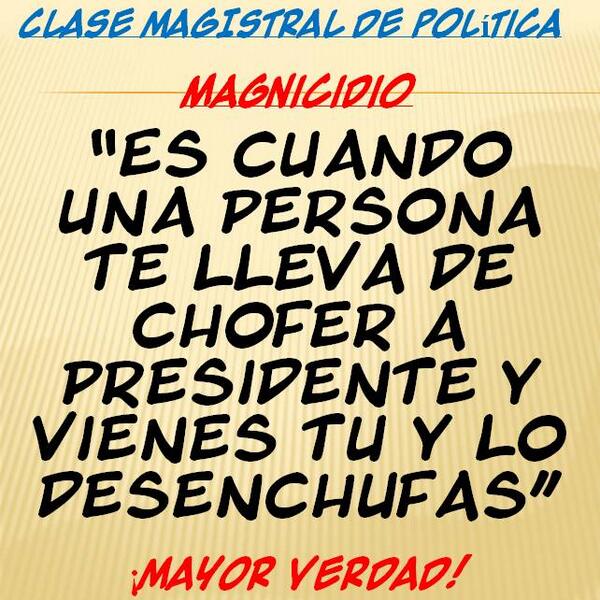 rfaneite's tweet image. MAGNICIDIO
#ElMundoApoyaAVenezuela #CastigoParaLosGolpistas #ConcluMAGNICIDIO2 
#JusticiaEs #ProtestaSigueSegundaFase