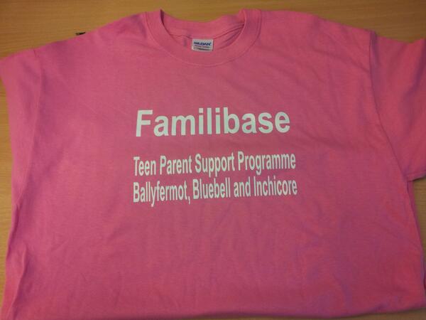 T-shirts have arrived. We are really lookign forward to Monday #FloraWMM