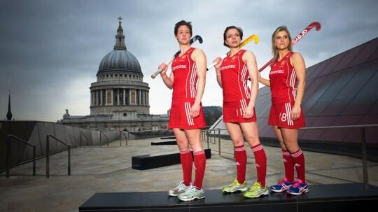 TeamGB's tweet photo. Its @EnglandHockey Women vs USA today in the Hockey World Cup. Lets hear your support! Watch on Sky Sports 3 @ 12pm http://t.co/y26yLe0h6G