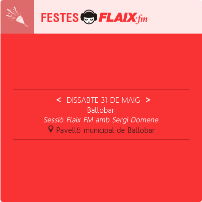 flaixfm's tweet photo. Encara no has decidit on et muntaràs la farra?

#festes 

http://t.co/B9LJ6AtPQJ http://t.co/WUeSvDdHIx