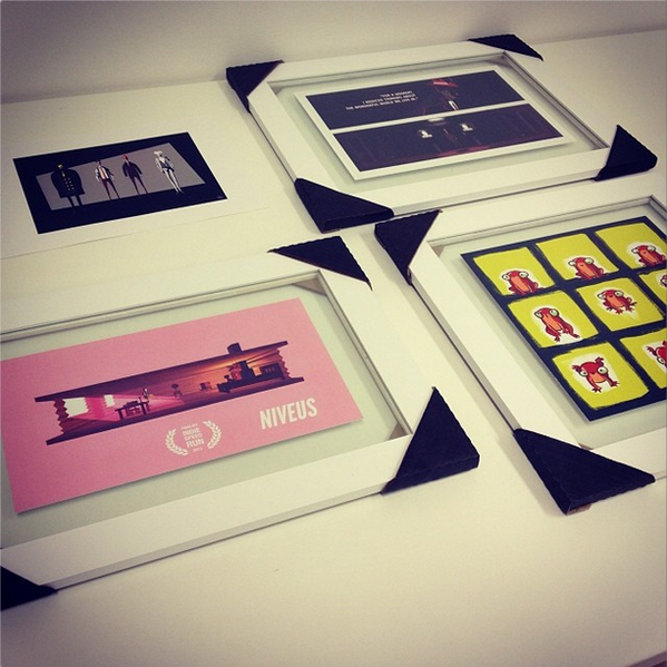 OtusGameStudio's tweet photo. Artwork by Betu Souza from @beholdstudios, @ricardowb and us framed by @EstarteMe. We'll have our own frames soon! :) http://t.co/3QIDgTiUc0