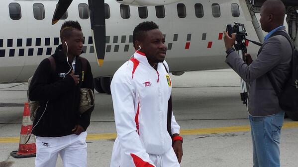 Les Aigles du #Mali sont arrivés en Croatie. Ils y affronteront demain soir les coéquipiers de Luka Modric. #football