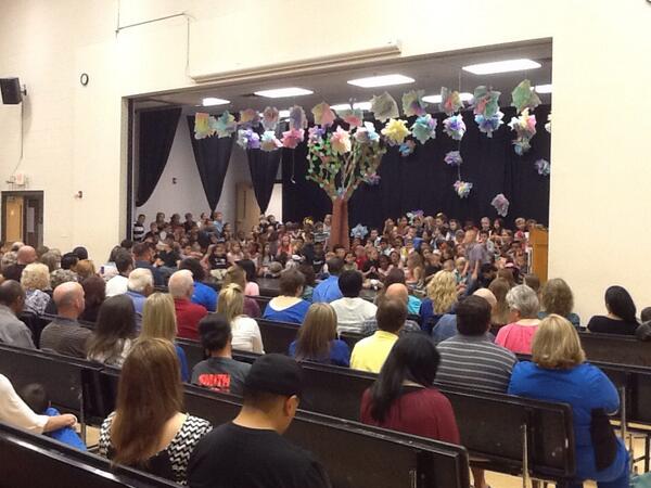 End of Year Ceremony for 1st and 2nd. We are proud of all of our Cumberland Students!