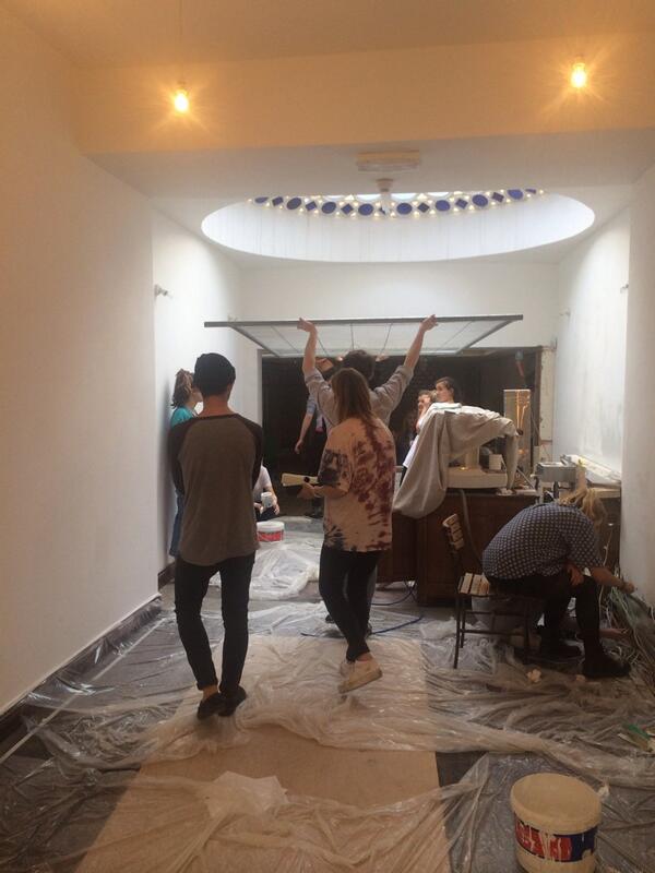 firstly2014's tweet image. The @firstly2014 men have arrived #kingstongraphics #firstly