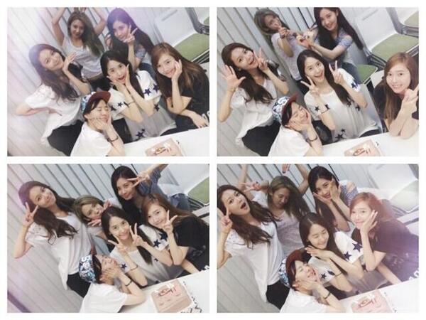 #YoonA enjoys a birthday party with her fellow #GirlsGeneration members allkpop.com/article/2014/0…