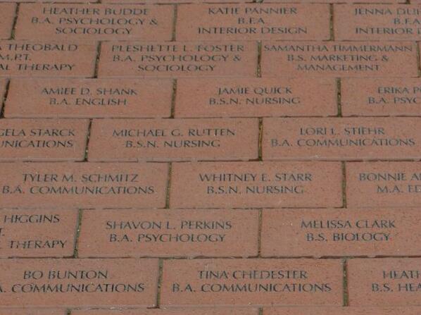 Time is running out Class of 2014. Only one day left to get your brick! maryville.edu/2014classgift 
#2014ClassGift