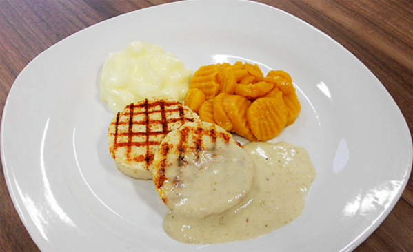DelphiGT's tweet photo. Lunchtime! RT @Gizmodo: The first cheap 3D printed food is delicious nursing home mush http://t.co/HCgqBOc6SW http://t.co/Svu2Sz069L