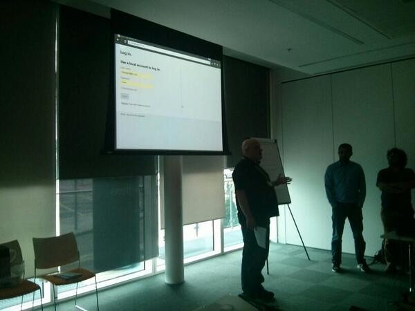 damiandommett's tweet image. @PeninsulaDevs presentations and demo time #pbsinnovation