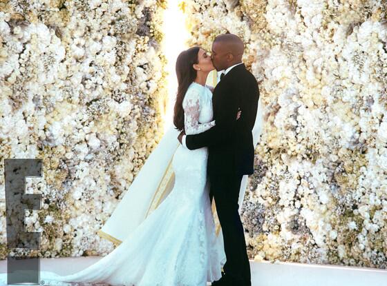 eentertainment's tweet photo. Kim's wedding photo just broke the record for the most likes on Instagram EVER: http://t.co/aFLeUzgcQk http://t.co/f89Yt63i3c