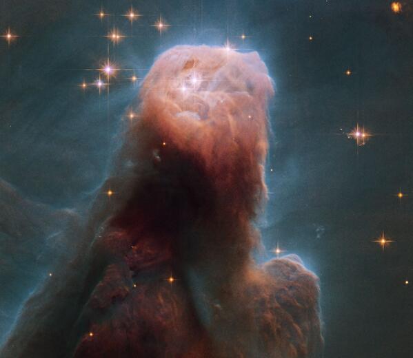 apodid's tweet photo. Nebula Cone Dari Hubble | http://t.co/W46CV86ufW http://t.co/gjGTbfFYXK