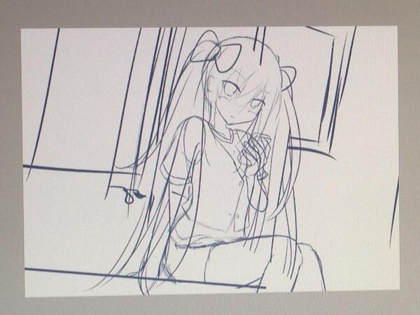 ラフすぎて俺もよくわからない
この絵はラフまでしかあげません(=゜ω゜)ノ 