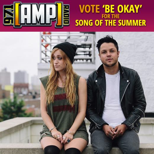FueledByAlaina's tweet photo. Help make Be 'Okay' by @Ohhoneymusic the song of the summer on 97.1 AMP Radio! vote here!  http://t.co/DJygA8sTIe http://t.co/iJFdFCmf7M