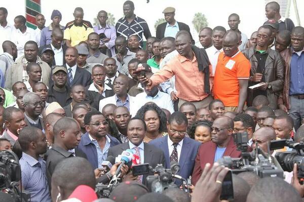 Cord is upbeat to welcome home Hon.Raila Odinga.Our duty to hold the government of the day accountable to the public
