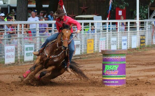Good luck to my little sister aka @NFR_Prodigy this weekend!