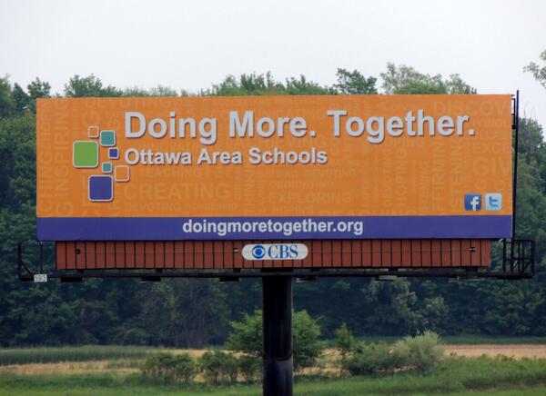 Standing tall on eastbound I96 near Coopersville. Thanks partner <a href="/CBSOutdoor/">Immediate Finances</a> for helping make it possible!