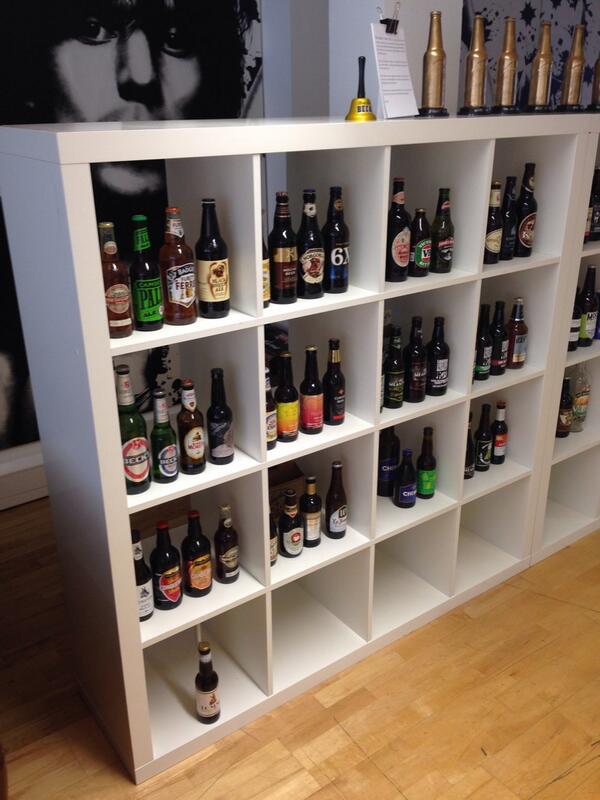 JackKelly24's tweet photo. Tommy 1914 - the 100th beer proudly in place on the Beer Club wall @MediaVestUK #100andcounting http://t.co/lJabA3BL1n