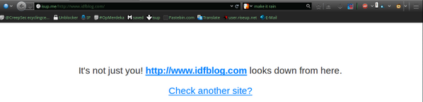 AnonPYT's tweet photo. #Tango #Down
http://t.co/89nNqEFU2X 
#OpIsrael
#FreePalestine
@Op_Israel 
@PalAnonymous 
@AN0N_AL_AQSA 
By @AnonPYT http://t.co/Lm6fSKeyvL